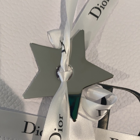Dior Accessories Dior Gift Box With Ribbon And Dior Metal Star Poshmark